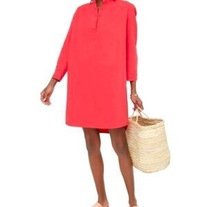 Tuckernuck Red Shift Dress